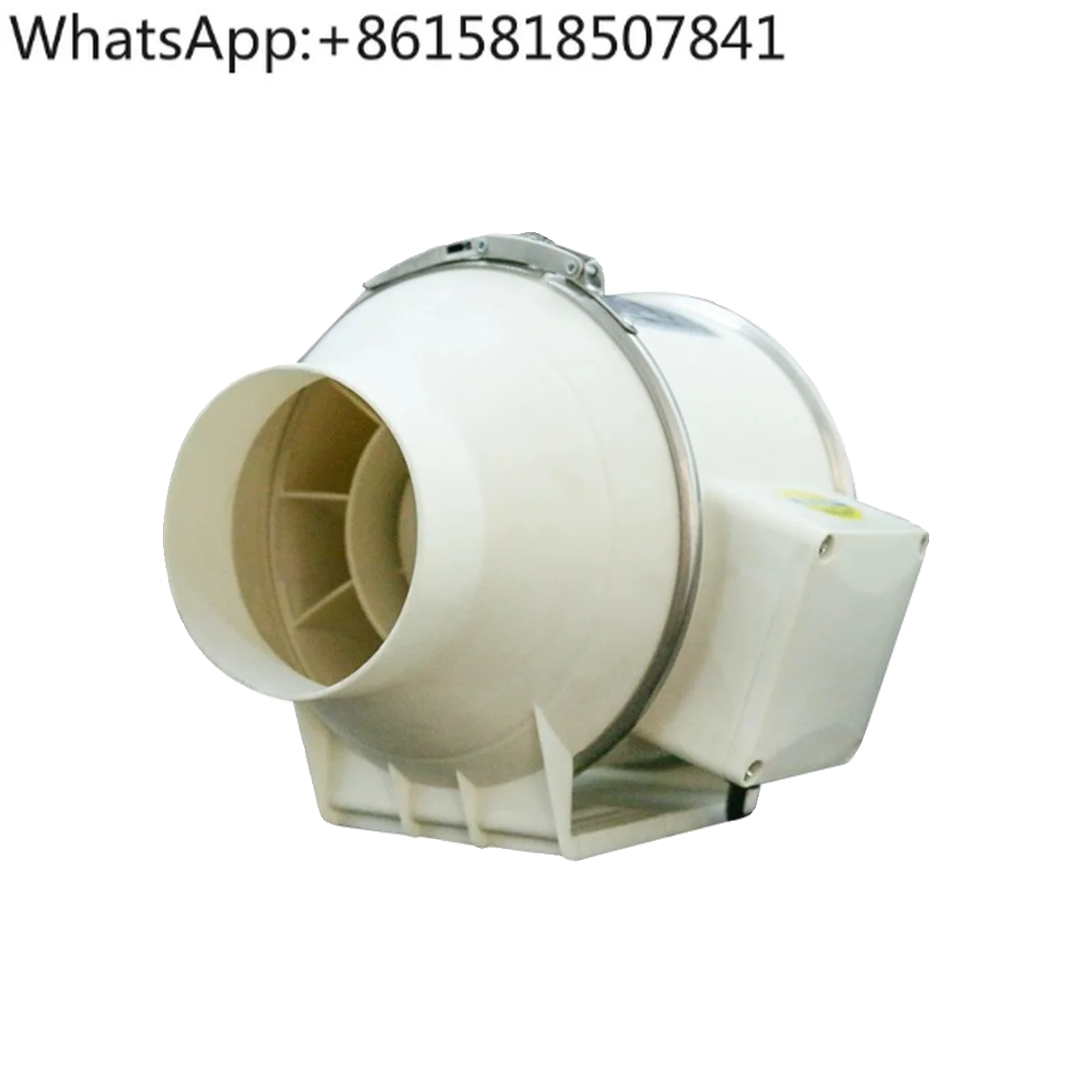 مروحة عادم خط أنابيب فائقة الشحن، شفط كبير، مروحة عادم خاصة لمختبر PP صامتة قوية #1