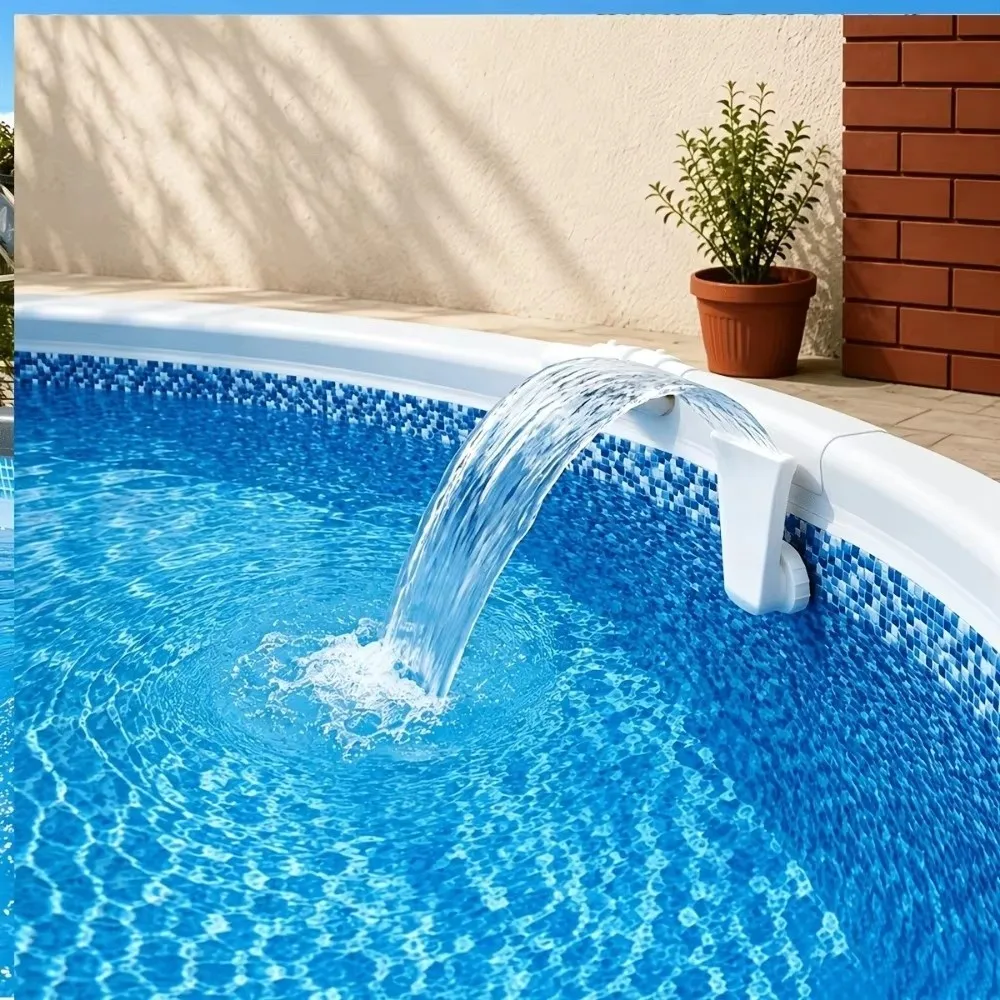 Gifts PLA Swimming Pool Fountain Bracket Eco-Friendly Direct Mount Pool Fountain Mount Multiple Colors Fountain Mounting Bracket