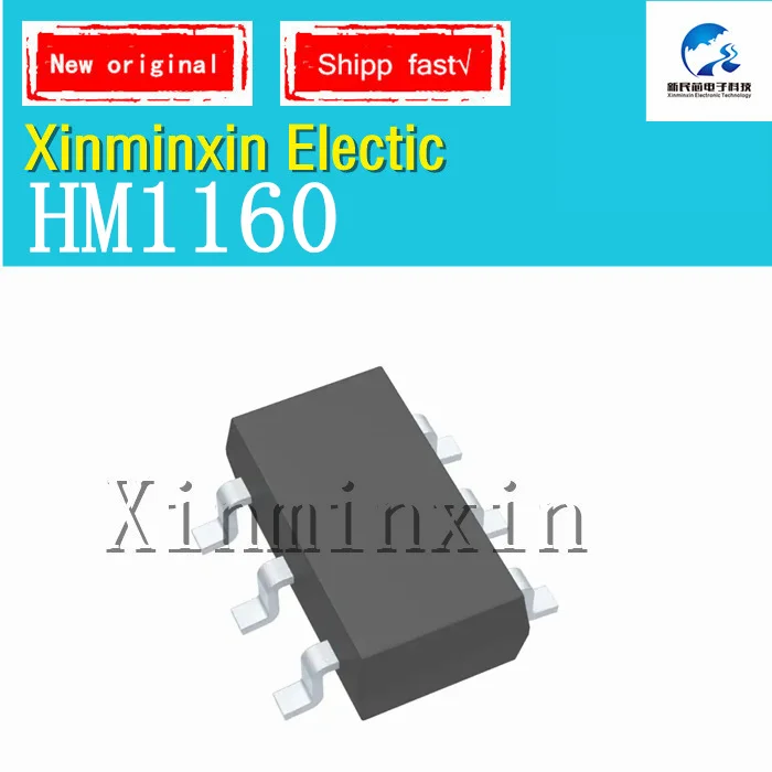 10PCS/lot  HM1160 SOT23-6 60A SMD IC chip New Original