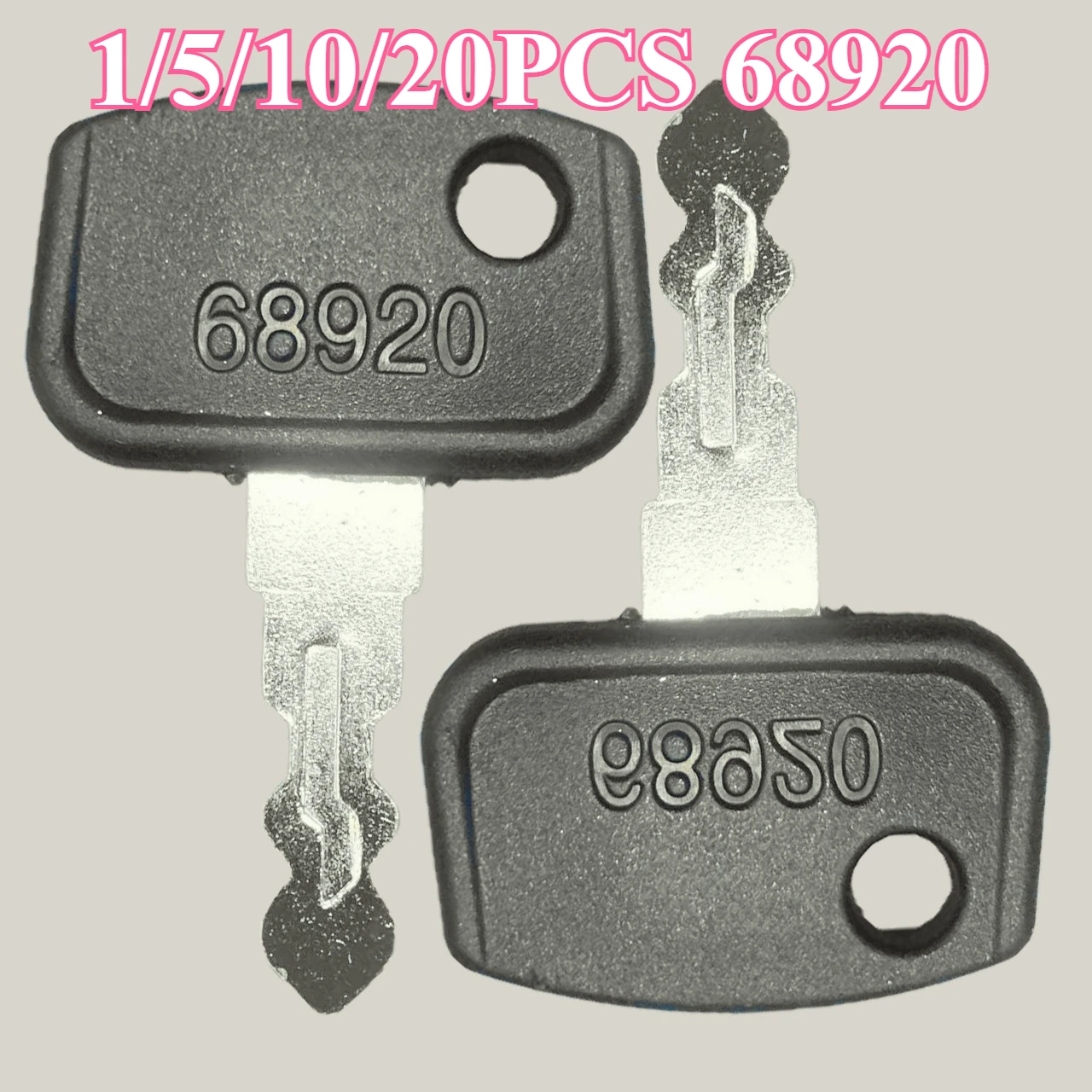 1/5/10/20PCS PL501-68920 Keys for Kubota RTV 900 Key UTV Utility Vehicles B BX F PL50168920 Starter Keys Tractors Mowers