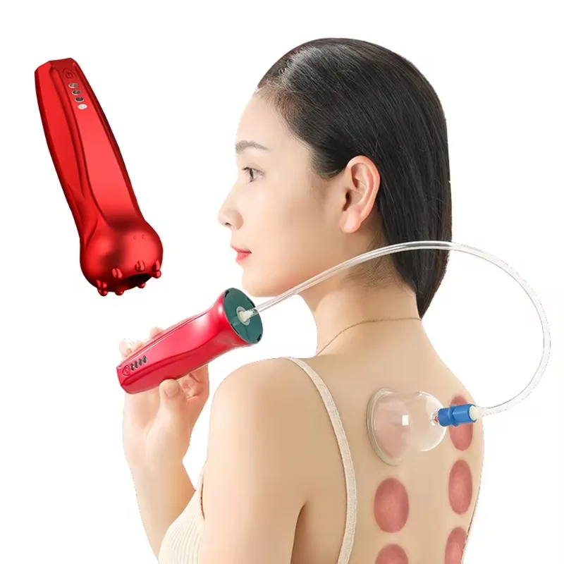 High Quality Smart Massage Glass Therapy Cupping Sets Cupping Machine Electric Cupping  therapy