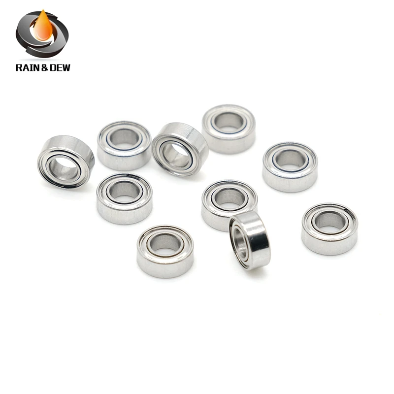 10PCS Stainless Steel SMR85ZZ Bearing 5*8*2.5 mm  ABEC-7 Ball Bearings Shielded SMR85Z SMR85 Z ZZ