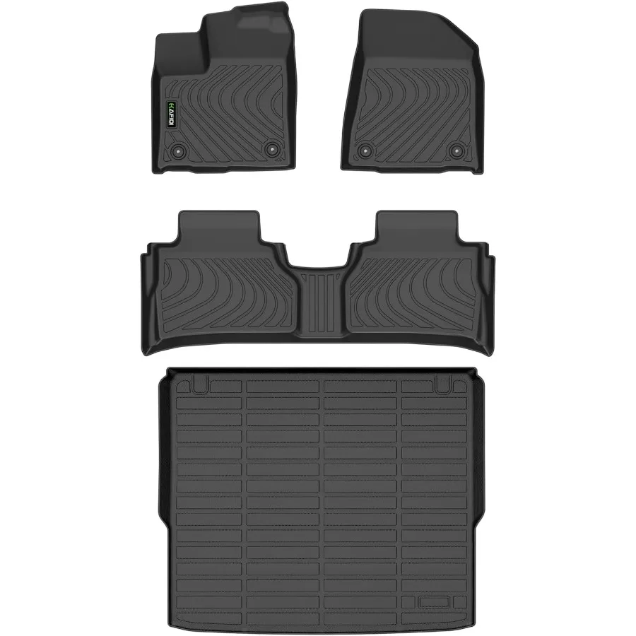 

Изготовленный на заказ коврики для защиты от атмосферных воздействий, комплект грузовых вкладышей для Nissan Murano 2025 года с материалом TPE, предназначенным для передней и секундной стрелки