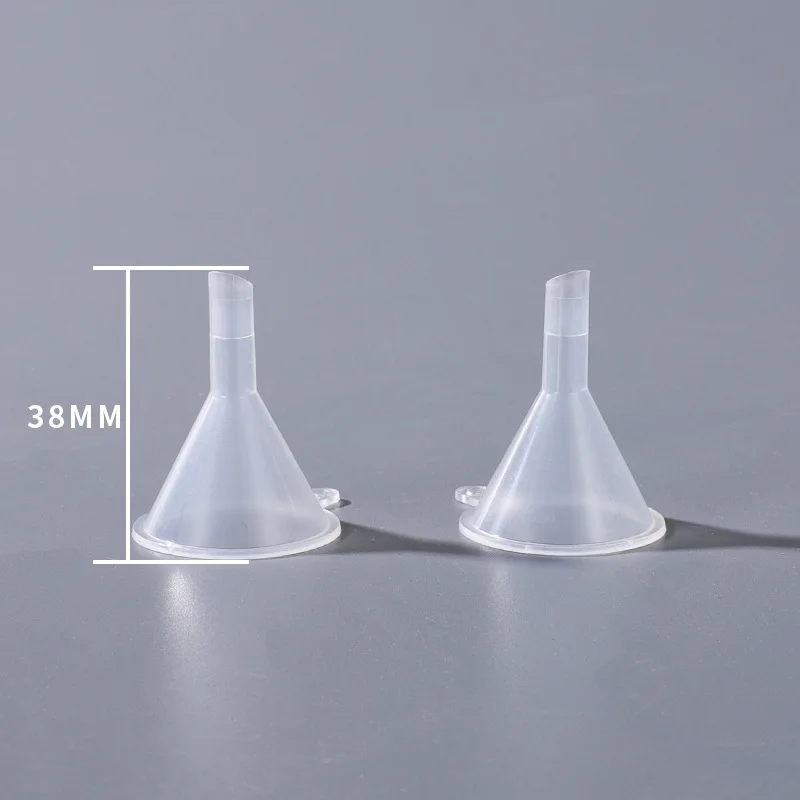 12pcs Plastic Small Funnel Perfume Dispensing Funnel Spray Funnel Dispenser Household Kitchen Liquid oil Dispensing Gadgets