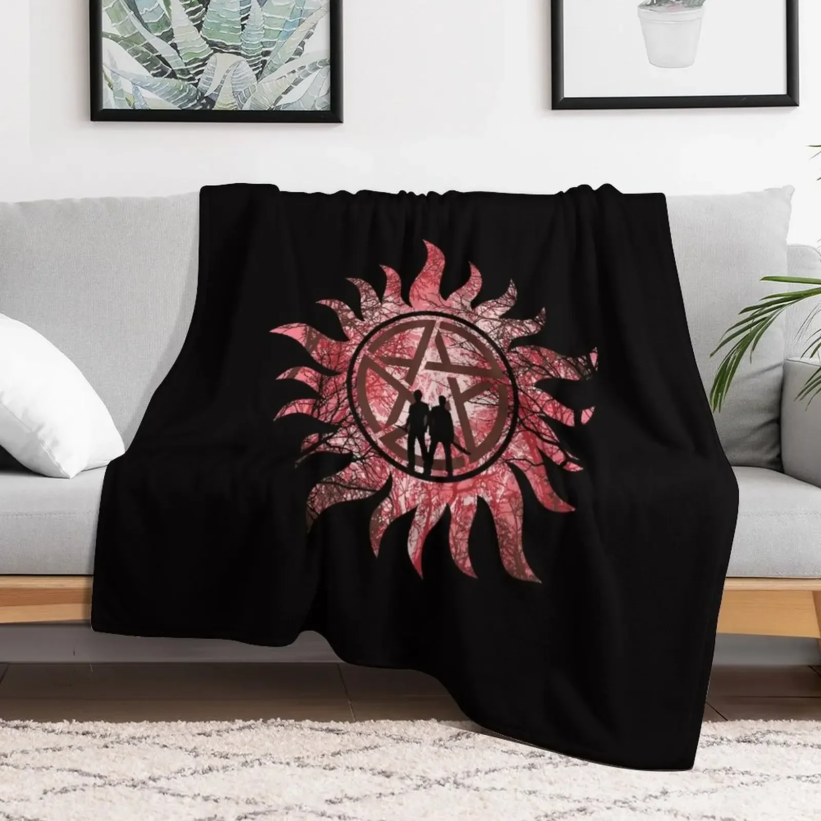 

The Hunters Throw Blanket Comforter Luxury Throw Furrys Moving Blankets Large Winter beds Soft Plaid Blankets