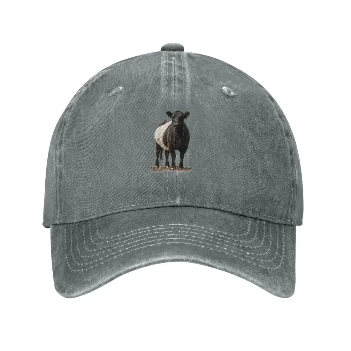 Belted Galloway Cow Baseball Cap Luxury Brand cute Hat Man Luxury Anime Women's Hats Men's