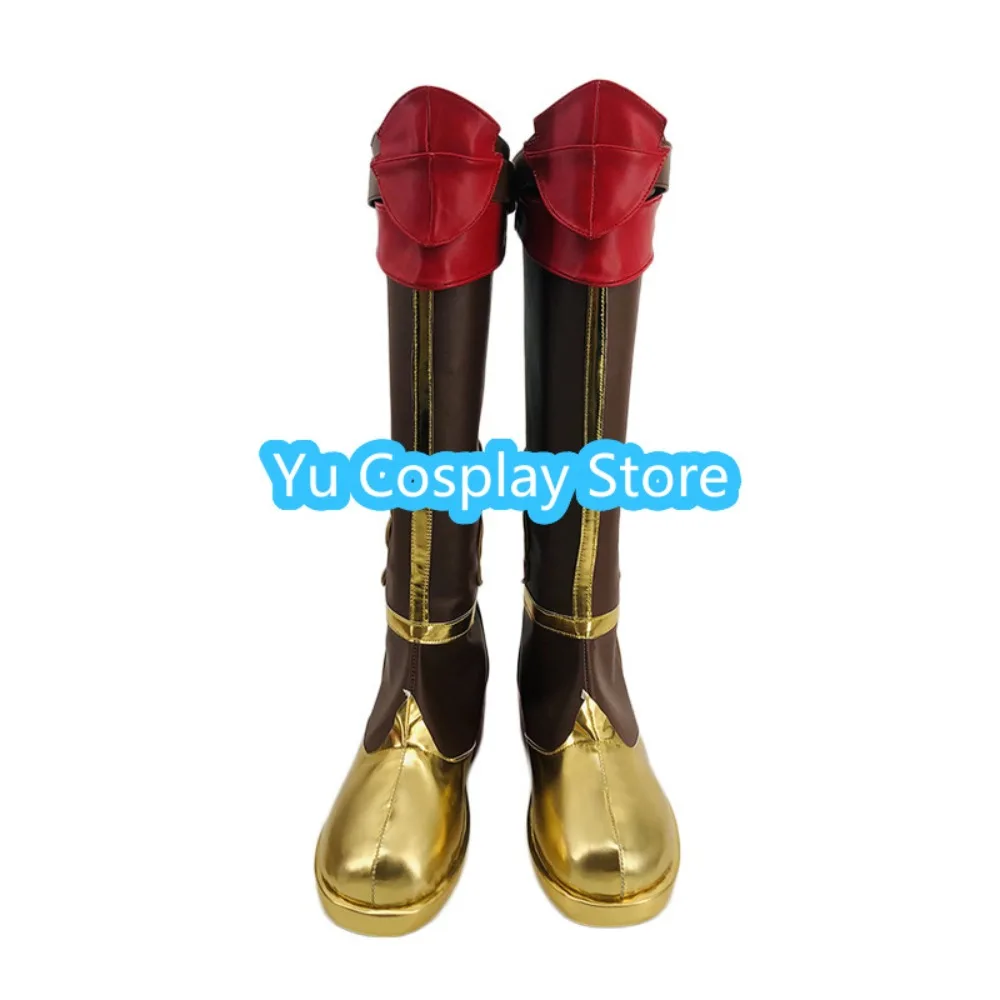 Yu Cosplay Store Honor Of Kings Baili Shouyue Vermilion Bird Cosplay Shoes Anime Cosplay Shoes Boots Halloween Costumes Props