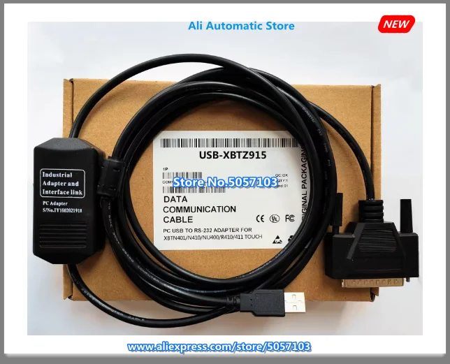

XBTZ915 USB-XBTZ915 Для сенсорной панели HMI XBTN401/XBTN410/XBTNU400/XBTR410/XBTR411