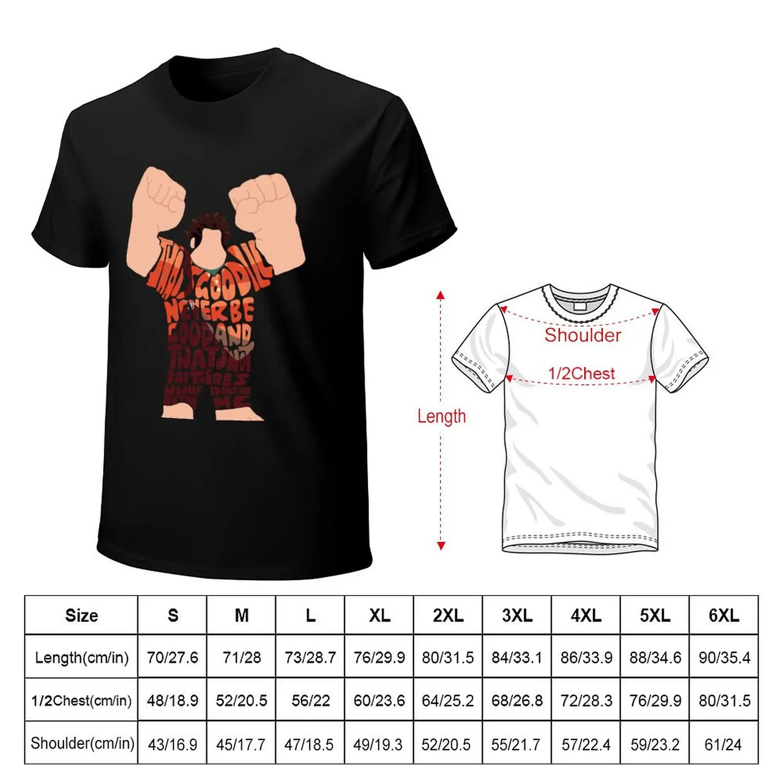 Wreck it Ralph T-Shirt Festive Simple T-Shirt