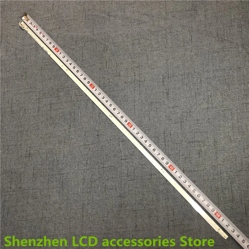 TVバックライト用アルミニウムLEDストリップ,35018091インチ,42x532 fx kpl 420b1le02 100% 64 leds,LCDモニター,新品,1ユニット