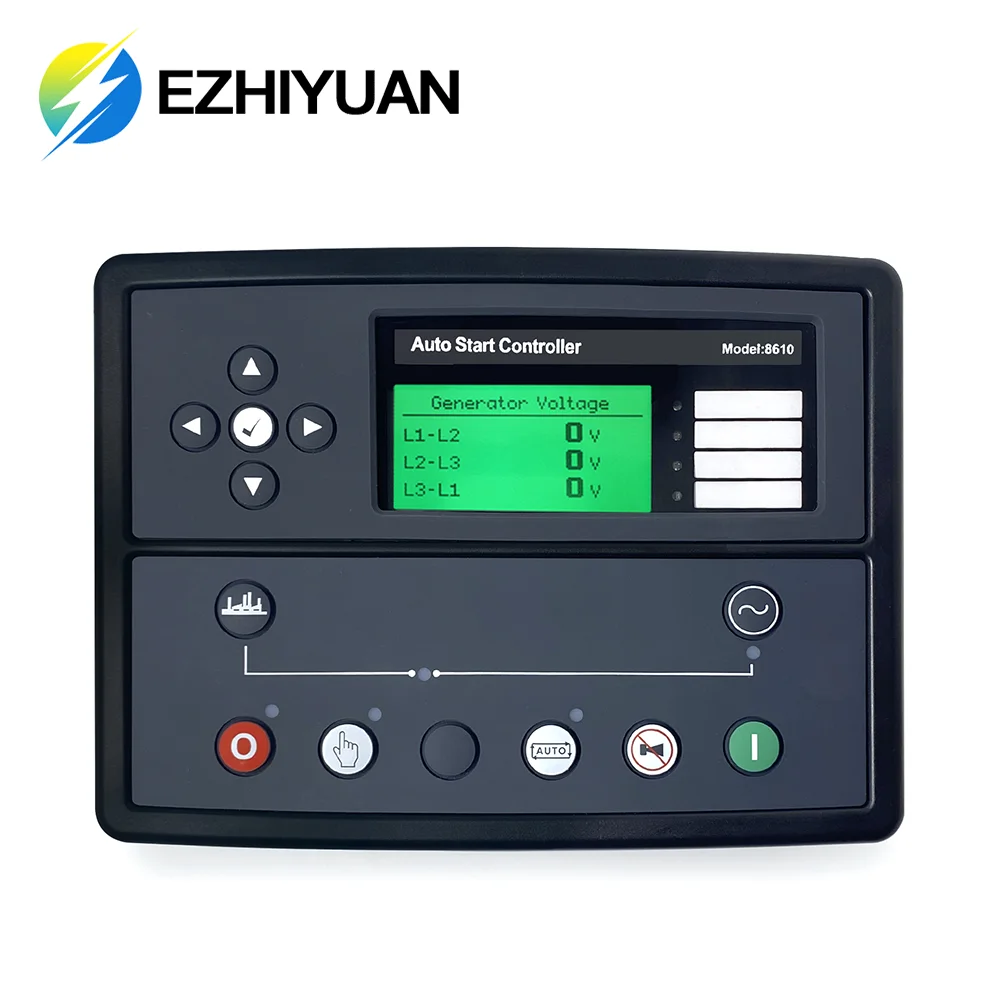 DSE8610 MKII Original Deep sea Generator Controller Panel Synchronising Load Sharing Auto Start Control Module DSE 8610 MKII