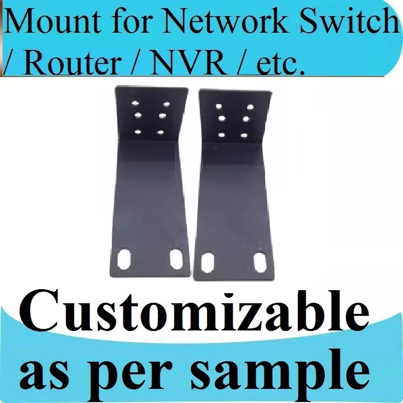 Suitable for Huawei OceanStor SNS2624 switch, router, video recorder, ear support, ear hook, Welcome to Customize, Only 1pcs