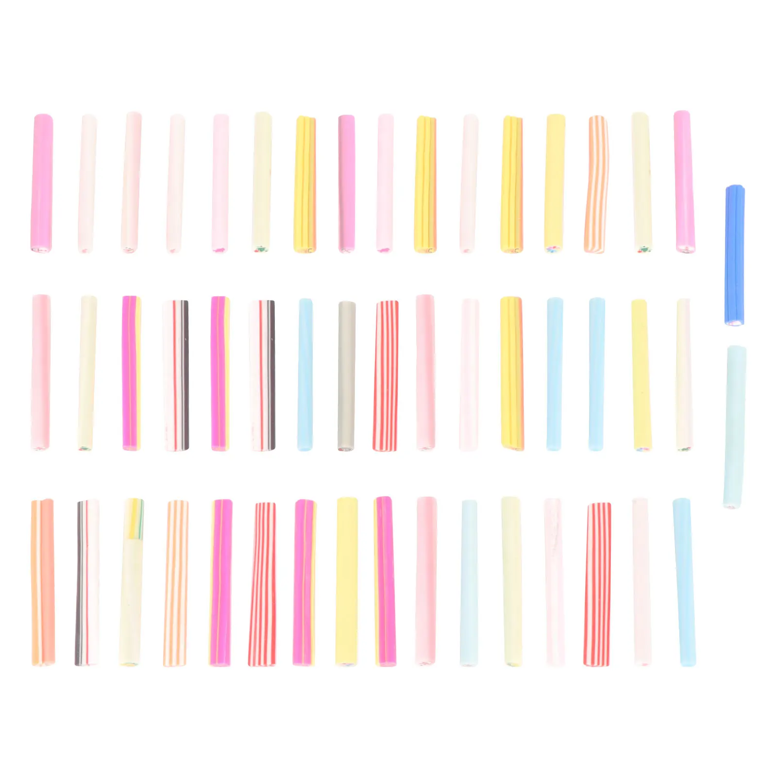 

50 Pcs Christmas Nail Stickers Wraps Fake Nails Decals Decor Detachable Removable Patch