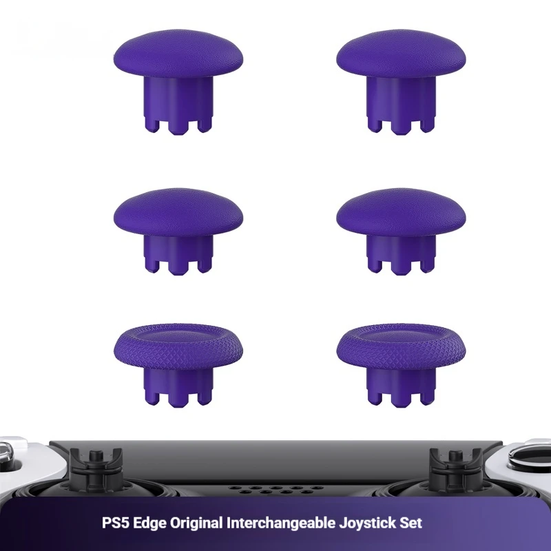 Ps5 Accessories Custom Replacement Thumbsticks Mushroom Grips Joystick Cover Mod Parts For Ps5 Edge Dse Wireless Game Controller