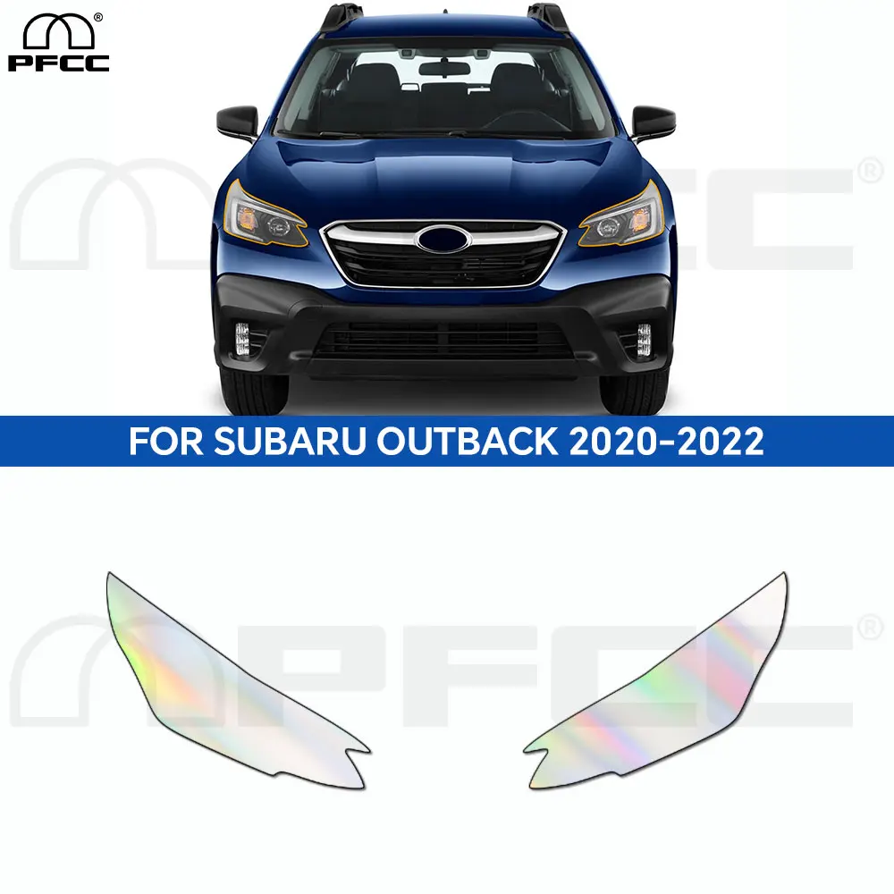 

Pre-cut For Subaru Outback 2020-2022 Car Headlight Paint Protection Film Rearview PPF Clear Decal Sticker Film Accessories