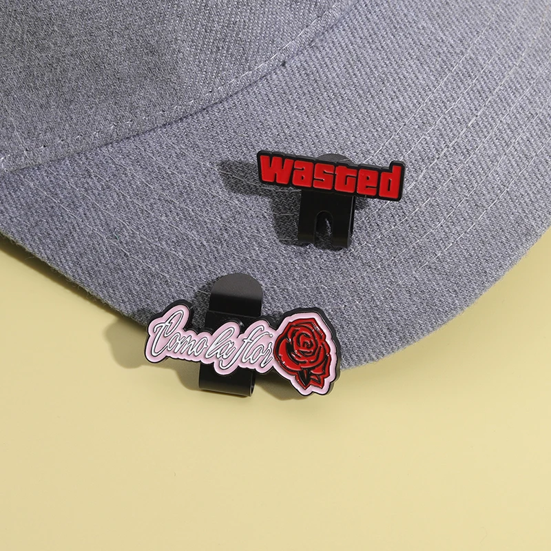 Retro Mexican Metal Stylish Enamel Pins Hat Pin Vintage Clothing Badge Golf Cap Basketball Aesthetic Clip Anime Jewelry Gift