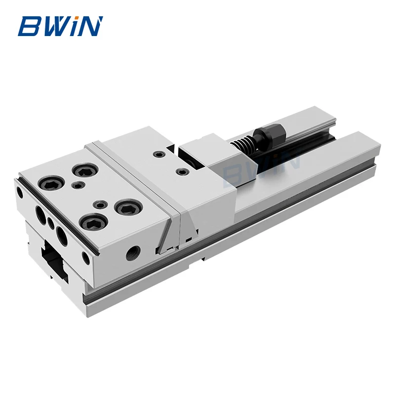 BWIN GT150 GT175 GT200 Clamping Parallel Bench Vice 8 CNC Milling Machine Tool Modular Vise Precision