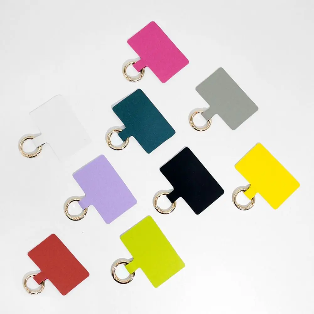 

Универсальный съемный ремешок-держатель для телефона с креплением-прокладкой, металлическая застежка, прочный ремешок-накладка для телефона