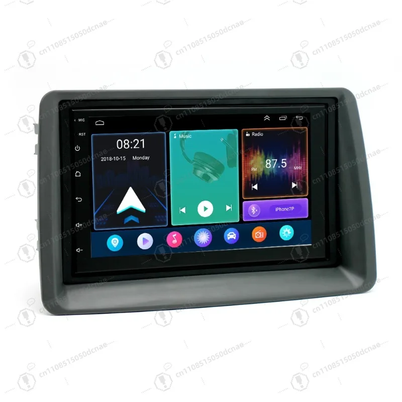 7 Inch Android Car GPS Navigation Radio for Fiat Panda 2003 2012