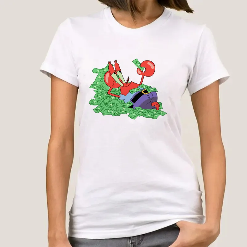 Patrick estrela camisetas para mulheres engraçado bob esponja t camisa y2k gráfico streetwear roupas t camisa verão feminino topos