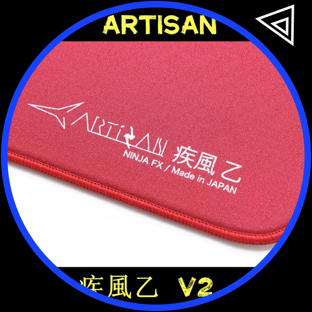 Original ARTISAN FX HAYATE OTSU V2 Mousepad XSOFT SOFT MID 42*33/49*42/50*49cm Mouse Pad for Gaming PORON Primer Mousepads Gifts