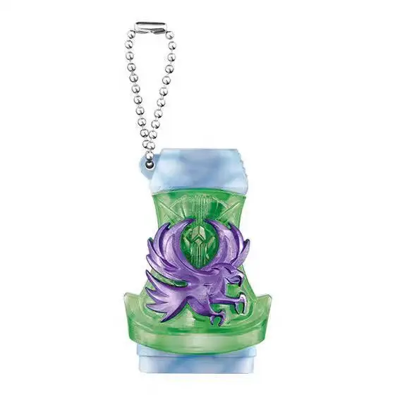 Em estoque genuíno bandai gashapon série kamen rider revice vice selo tinta charme chaveiro brinquedo presente para fãs