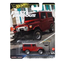 2024 HNW46 HOT WHEELS 1:64  land Cruiser FJ43 diecast alloy car model