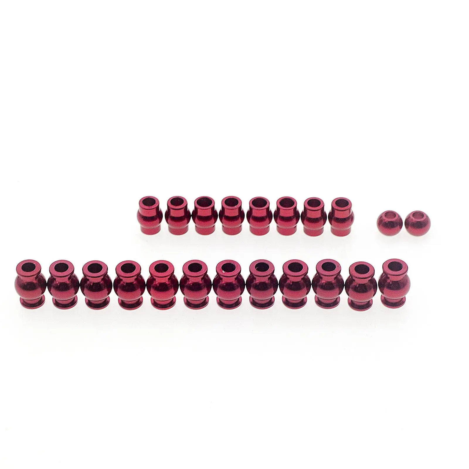 20Pcs Aluminum Alloy Ball Set for 4x4 Vehicles Crawler Car