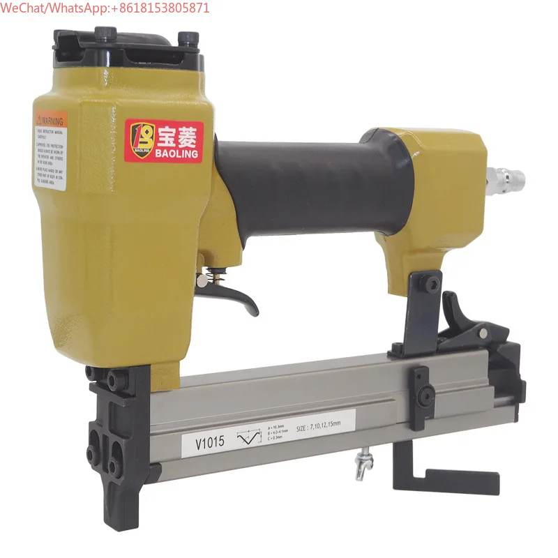 V-shaped nail gun V1015 angle nail gun mirror back nail angle machine studio photo frame