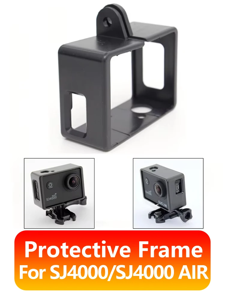 Obudowa ochronna, klatka do kamery sportowej SJCAM SJ4000 / SJ4000 AIR / SJ4000 WIFI, akcesoria — zdjęcie 2