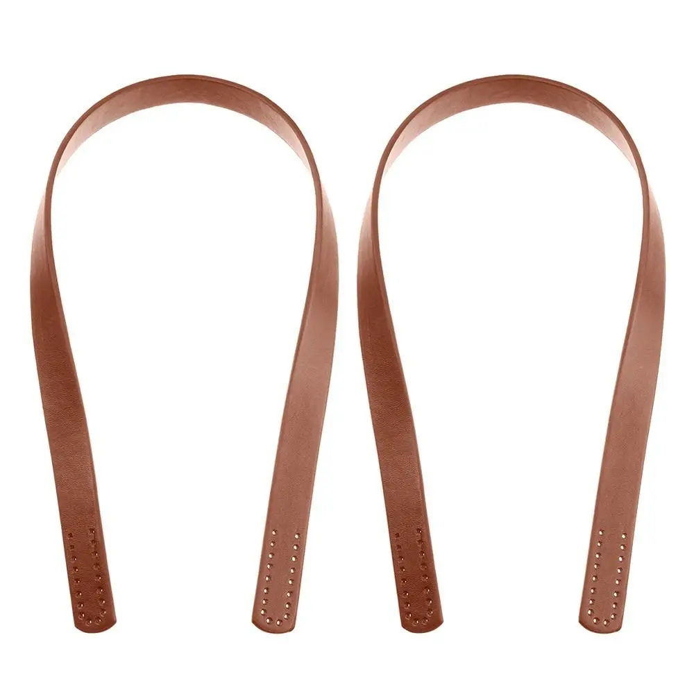 2Pcs PU Leather Shoulder Bag Strap Set