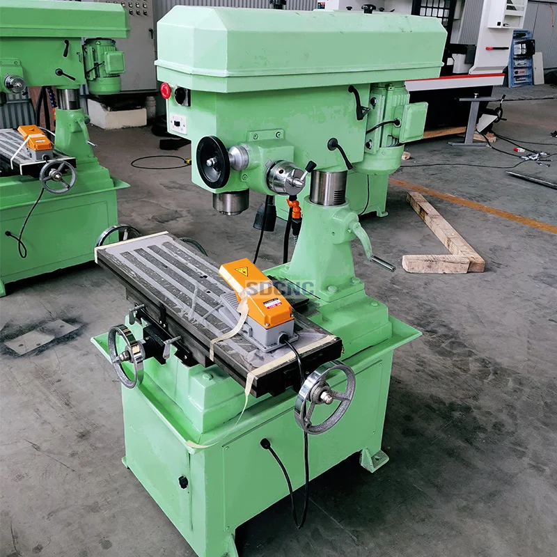 SDCNC ZX40 Mini Vertical Milling and Drilling Machine New 220V Machine