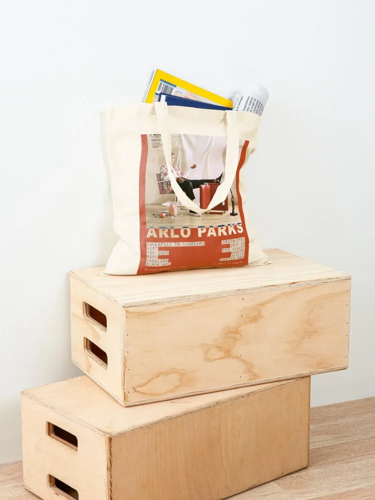 Arlo Parks Tote Bag tote bag custom women bag tote bags men sac pour femme