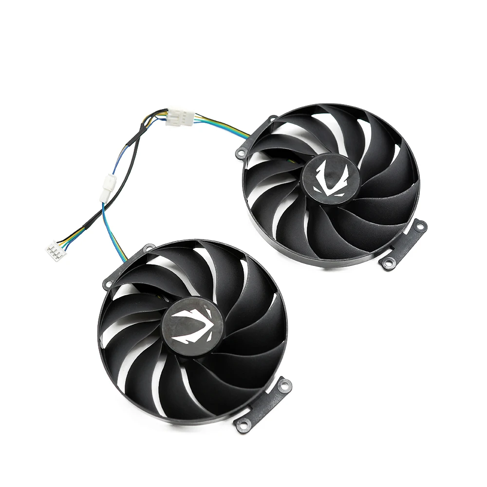 Wymienny wentylator karty graficznej 90mm PLA09215B12H do ZOTAC RTX 5050 5060 Ti 5070 Twin Edge OC VGA Video GPU Cooler — zdjęcie produktu 3