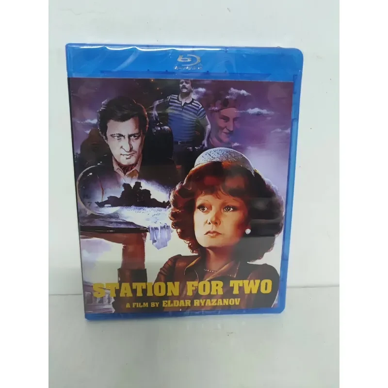 Blu-ray Disc A Station for Two Classic Movie High Definition Video Collection