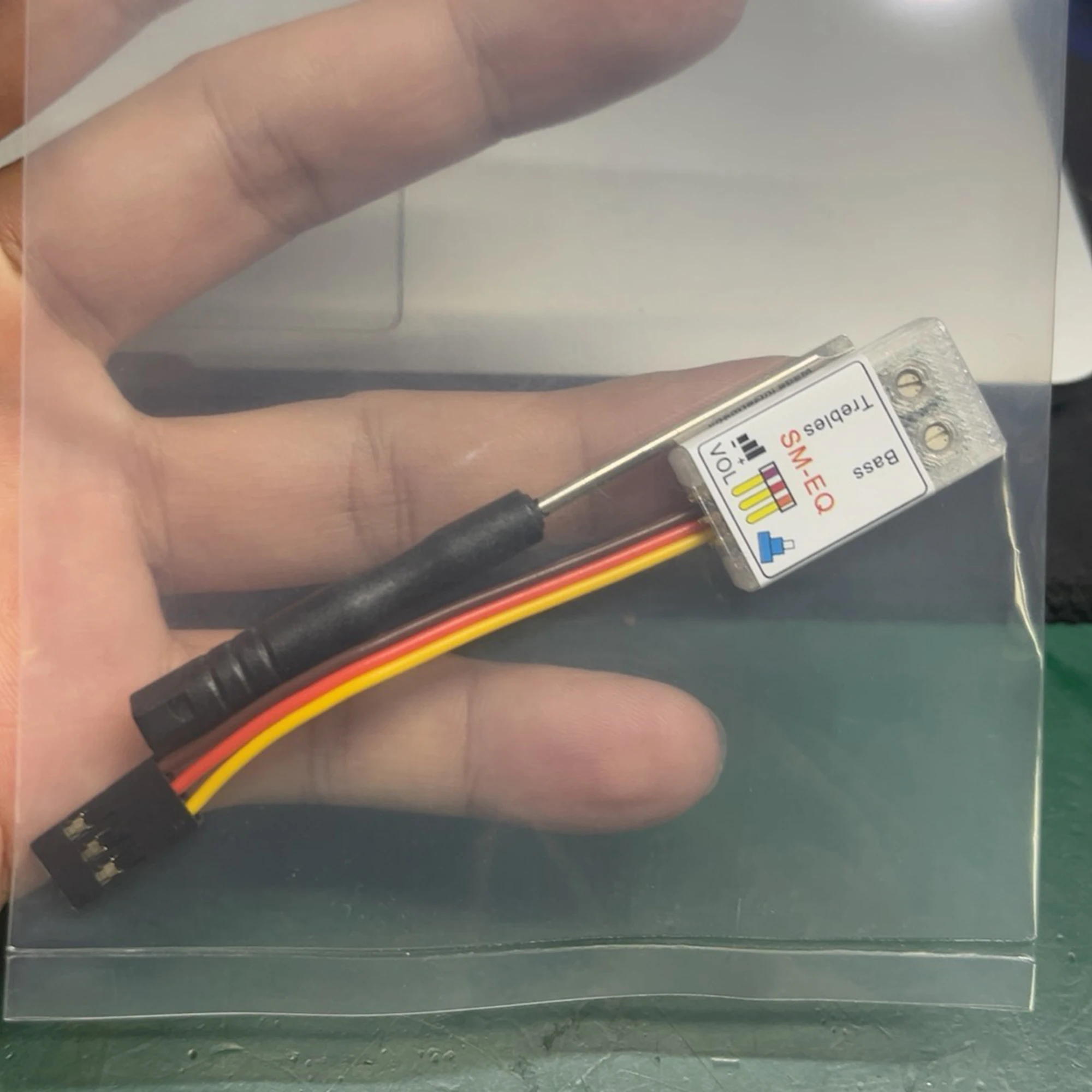 

Sound Group Tuning Board Treble Bass Adjusters for 1/14 Tamiya RC Truck Scania 770S Actros 3363 Volvo MAN Servonaut SM3 SM7 Part