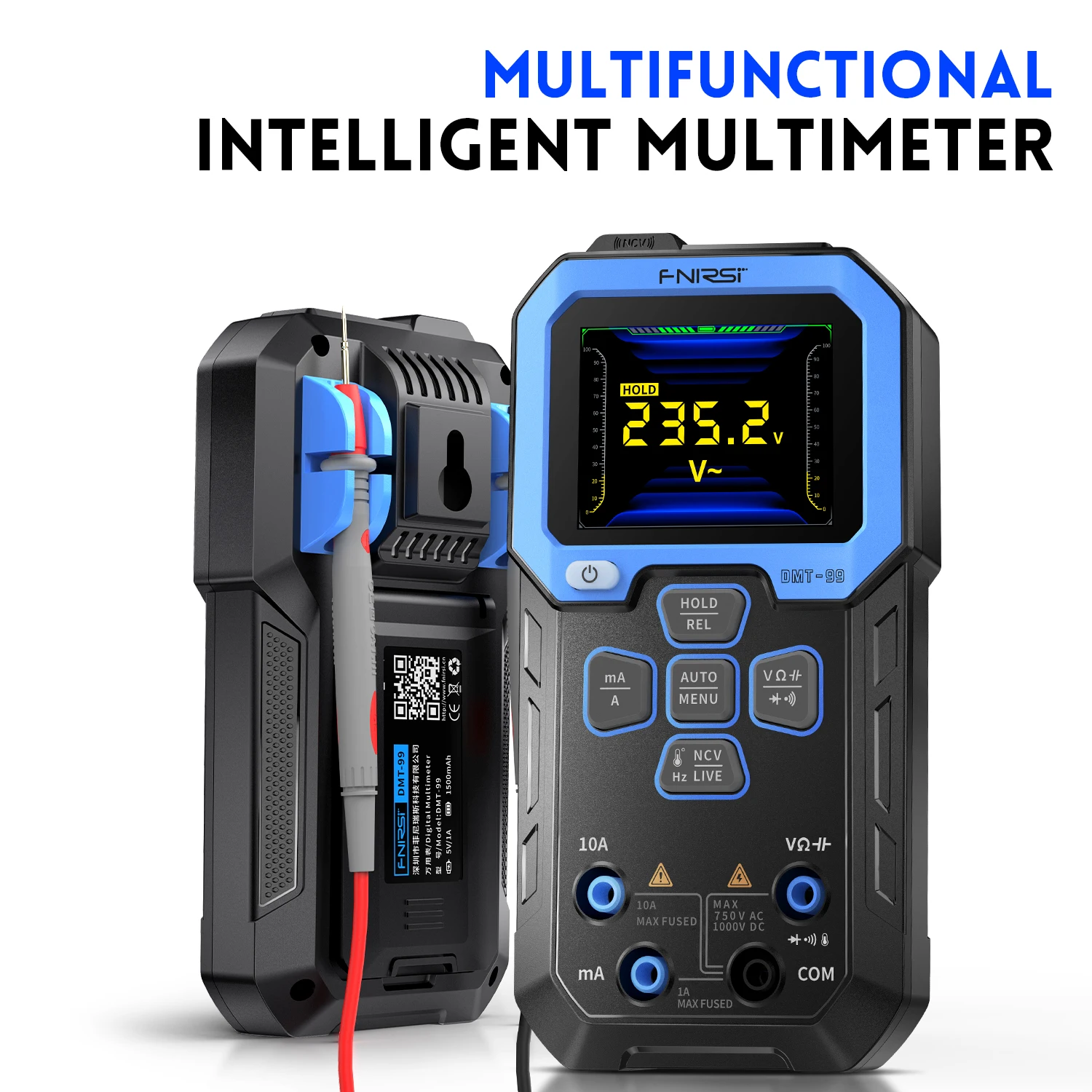 Multimeter Digital FNIRSI DMT- - Power Tools Software ulasan dan harga