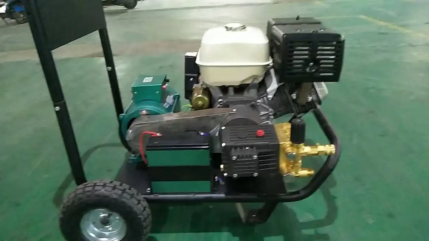 Brosse à Rotor 250 bars, nettoyeur haute pression, lave-moteur électrique, tuyau de nettoyage d'eau haute pression