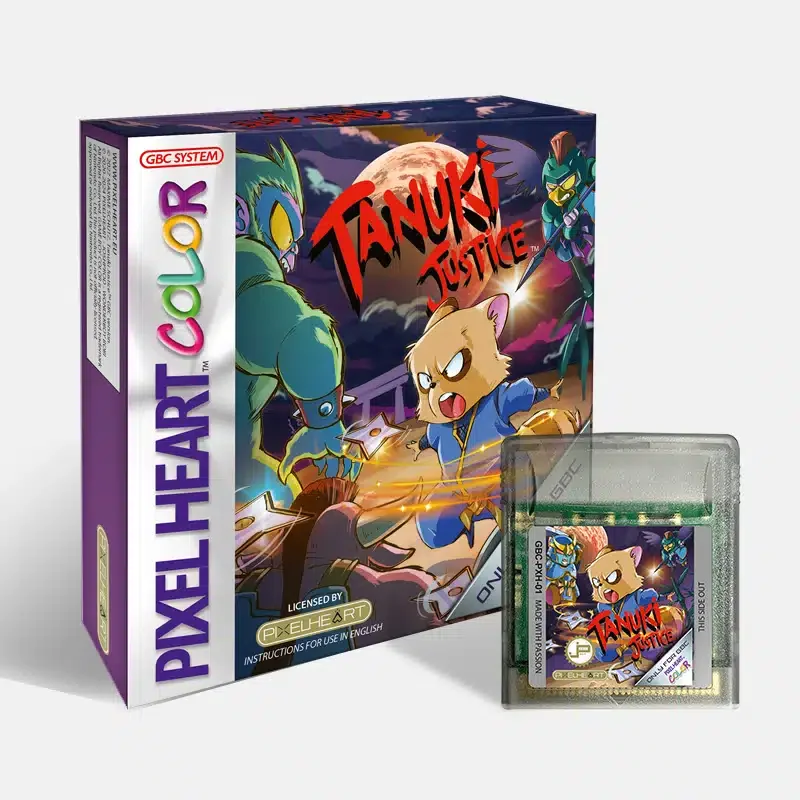 Tanuki Justice (Importacion UK) - Game Boy Color - Nuevo Precintado