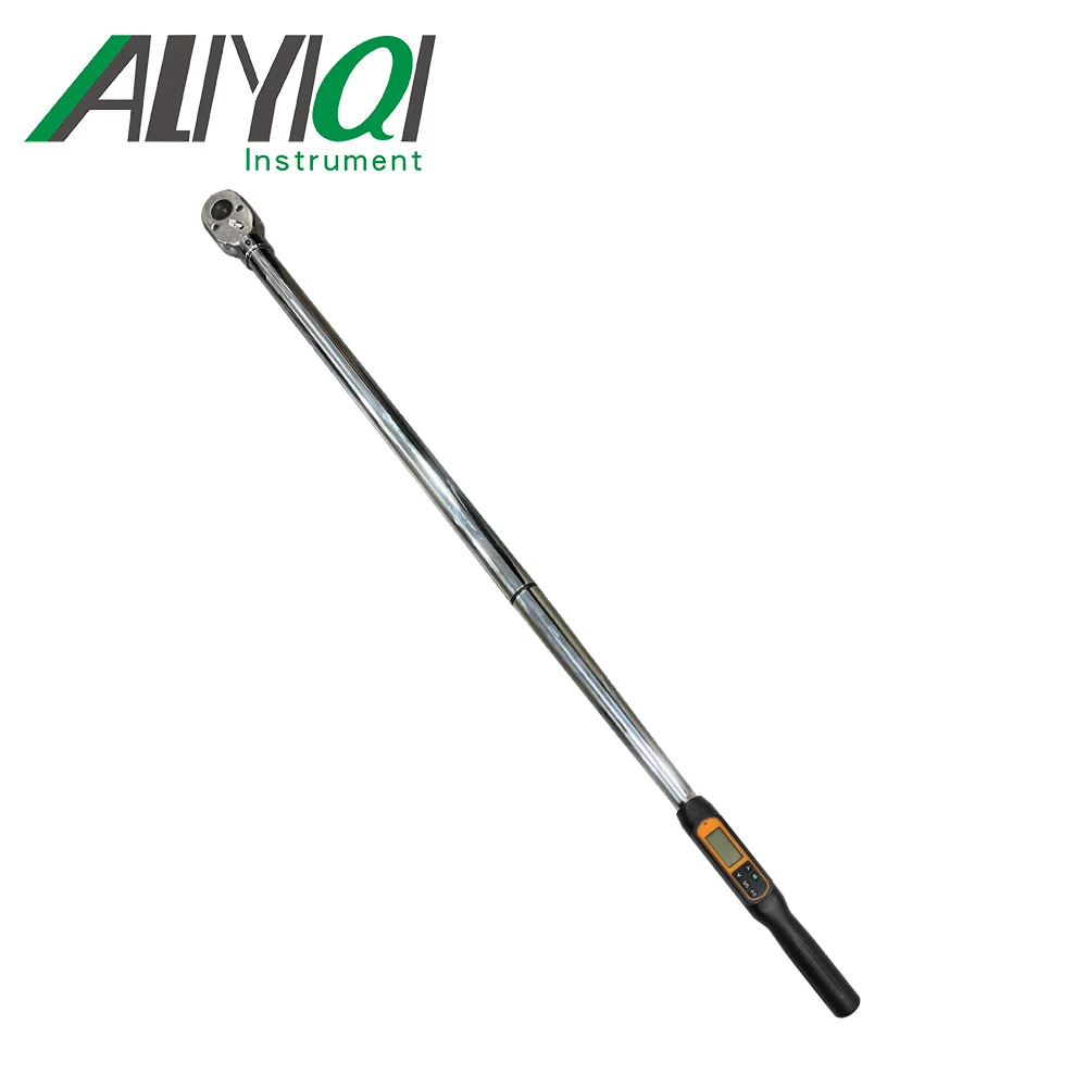 1 Inch Digital Adjustable Wrench Kit 2000Nm Carbon Steel Ratchet Spanner Chrome OEM Customizable Tools for Industrial DIY Repair