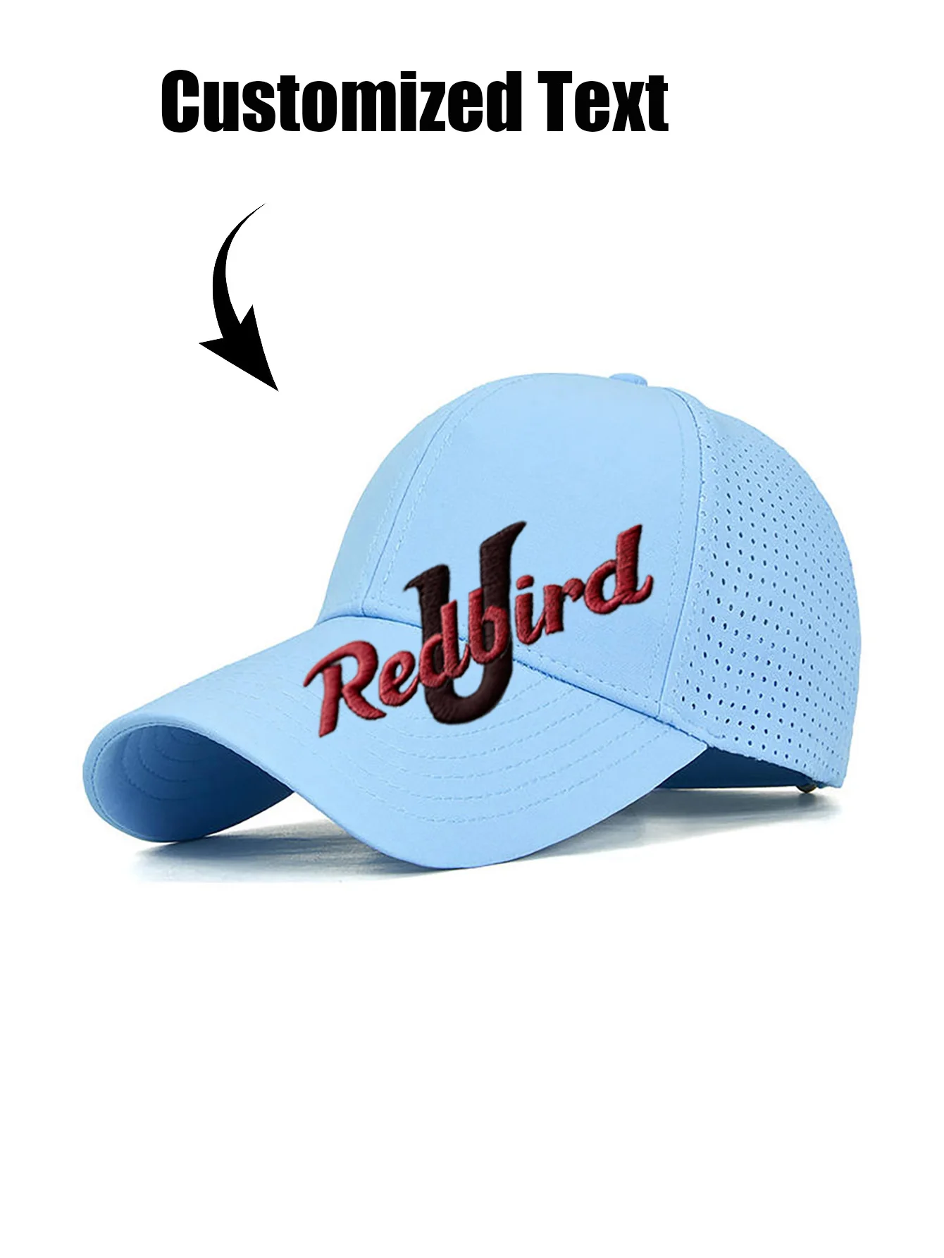 Embroidered Hat, Pe…