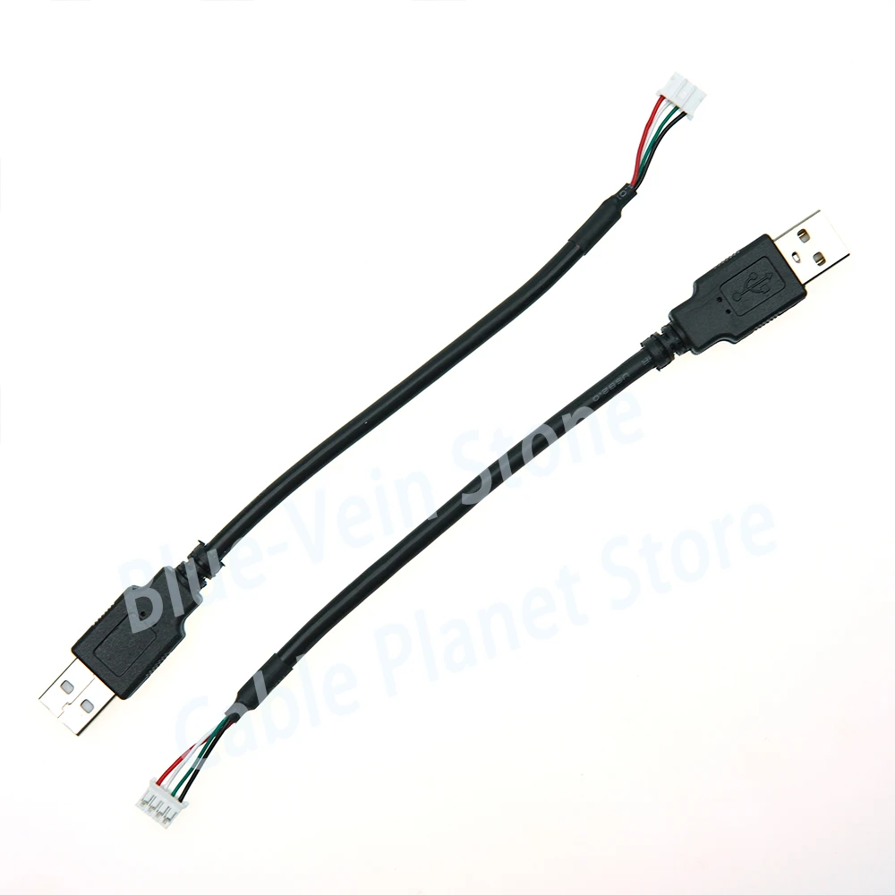 700mm Length USB A to JST PH 4Pin Plug Lithium Battery Charger Charging Wire Harness for Laptop Accessories DIY Repair
