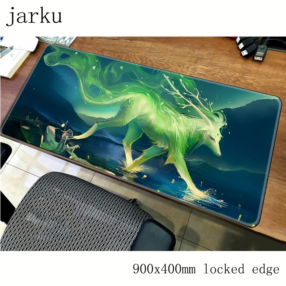 Mythical Creatures mouse pad gamer large 900x400x2mm notbook mouse mat best gaming mousepad pad mouse padmouse accessories