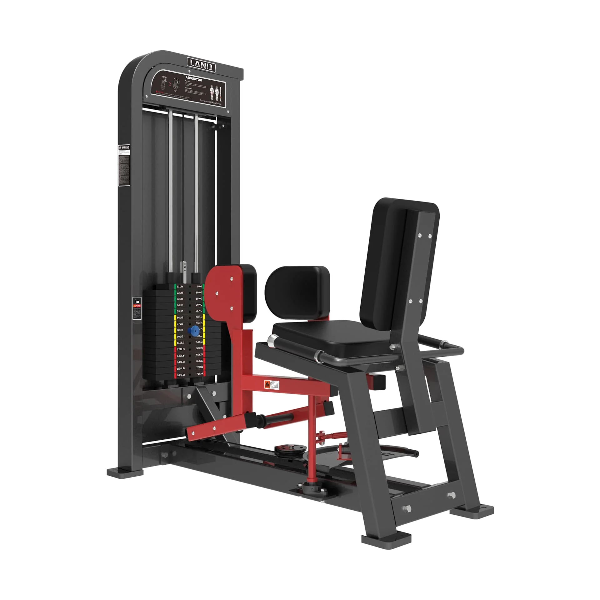 

High Quality New Design Srength Machine Plate Loaded Machine Leg Press for Commercial Use