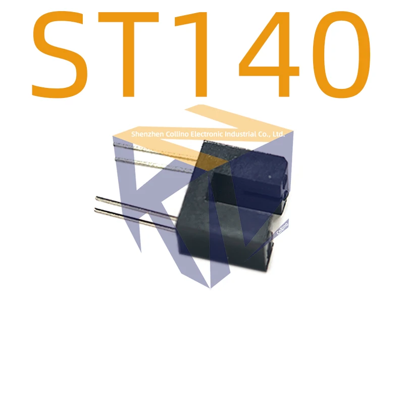 10pcs ST140 DIP-4 Slotted Photoelectric Switch with 4mm Slot Pitch, Transmissive Photoelectric Sensor