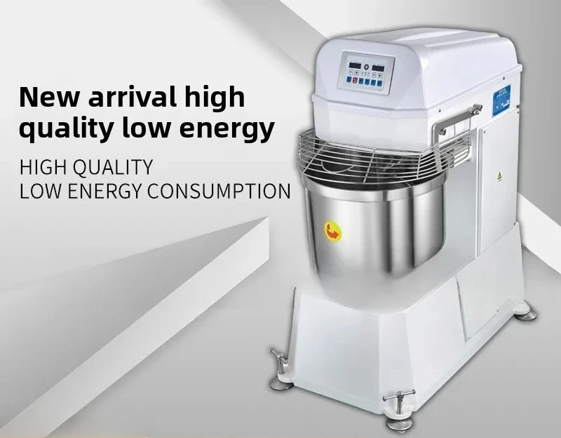 80 liters/100 liters electric automatic double-action double-speed noodle machine
