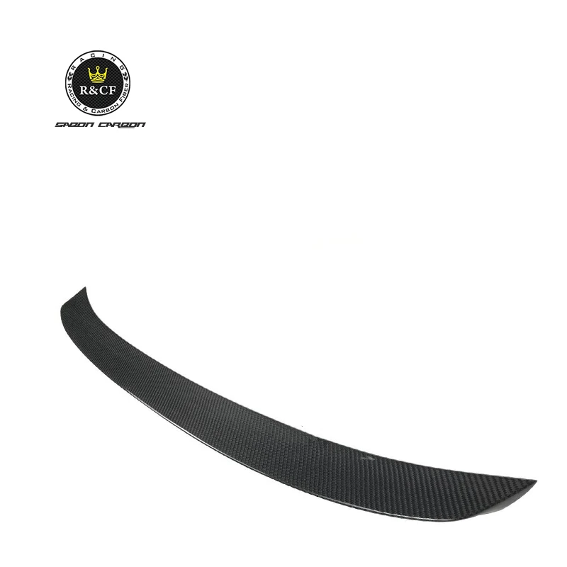 3DD style Carbon Fiber Duckbill Trunk Rear Spoiler Wing For F90 M5 G30