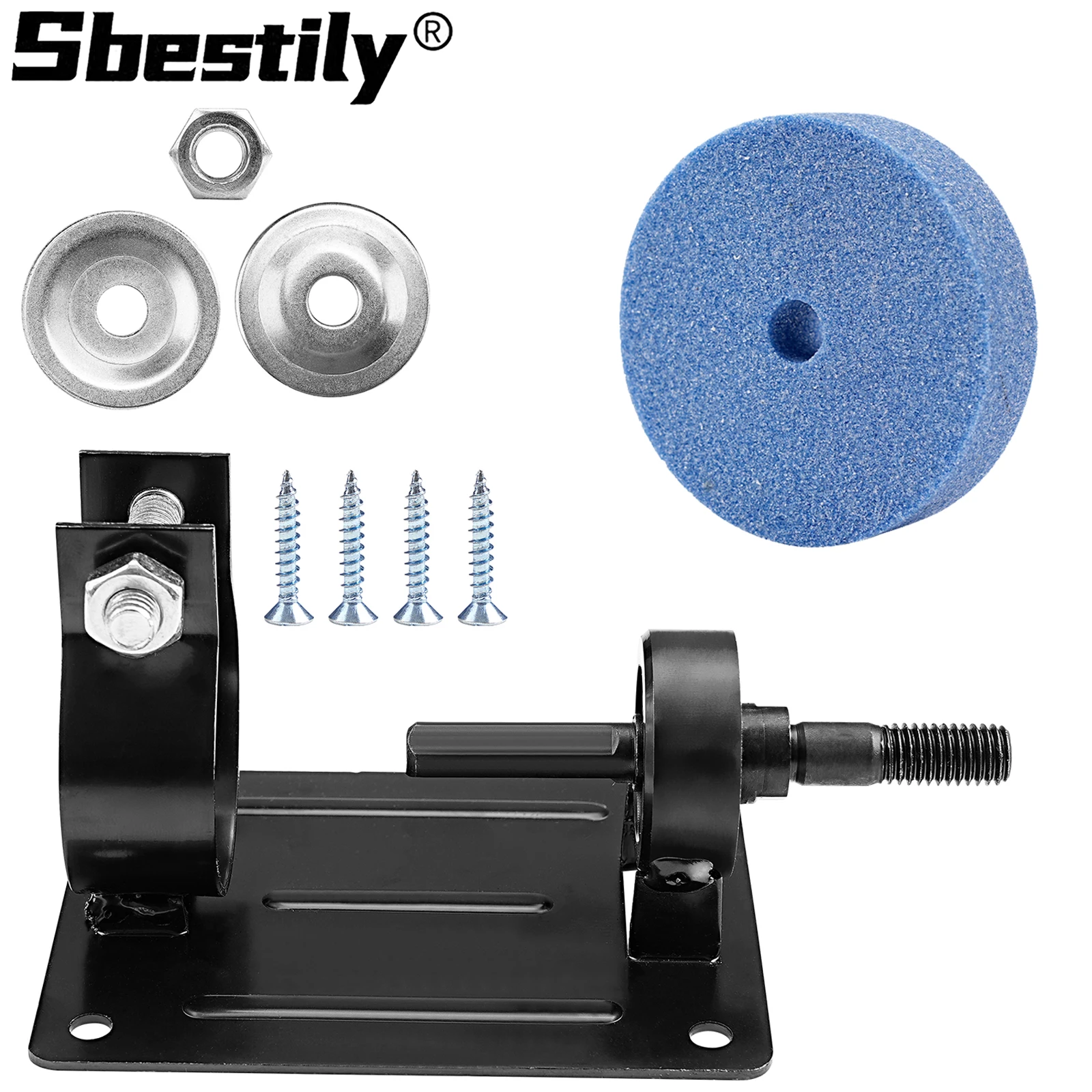

1set Manual Electric Drill To Grinder Sander Converter Head Kit Polishing Stand Metal Polishing Accessories