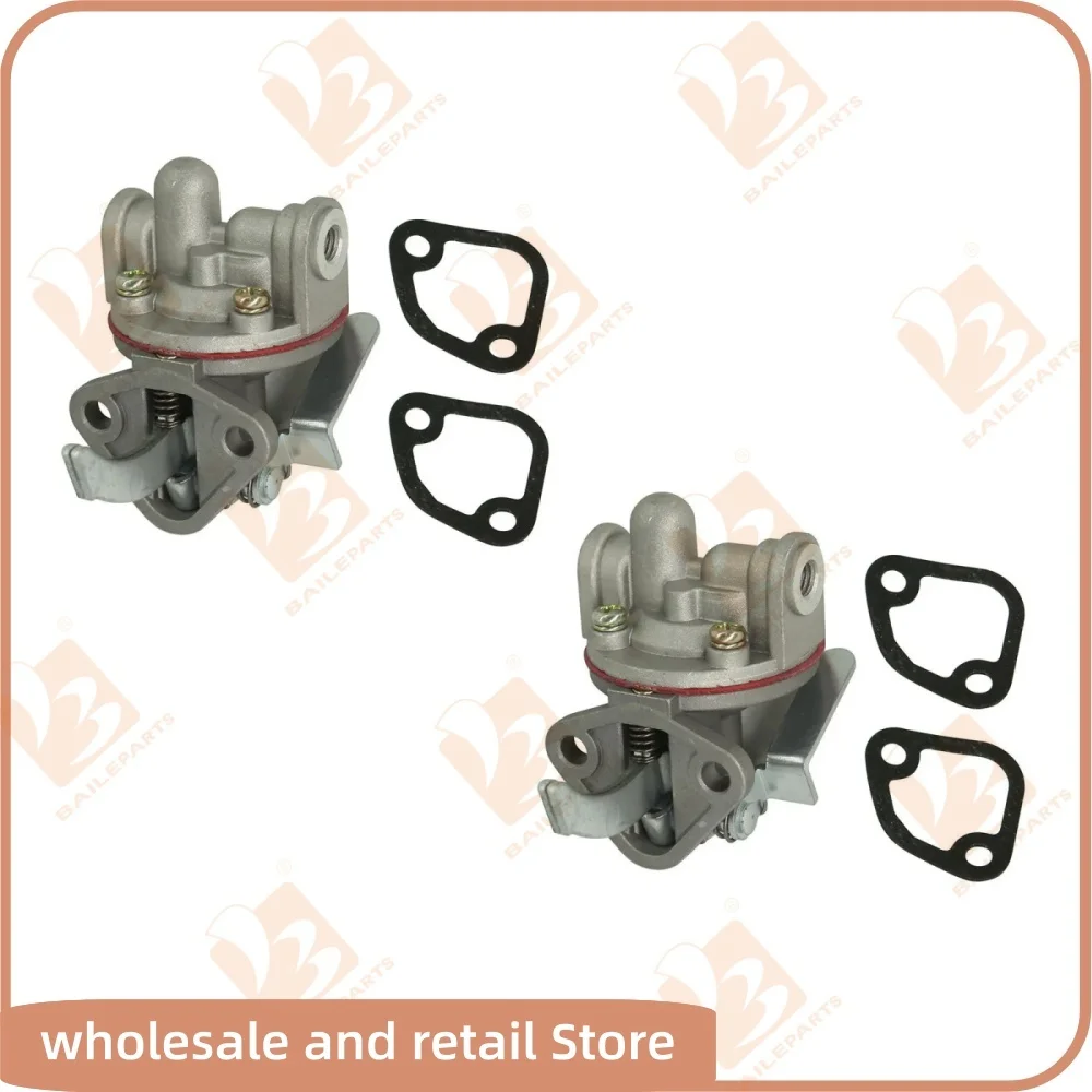 

2 Sets 119600-52021 Fuel Lift Pump For Yanmar 2TN66 2TN68 3TNE68 2TNE68 3TN66 3TN68 Engine Spare Parts 11960052021 Fuel Pump