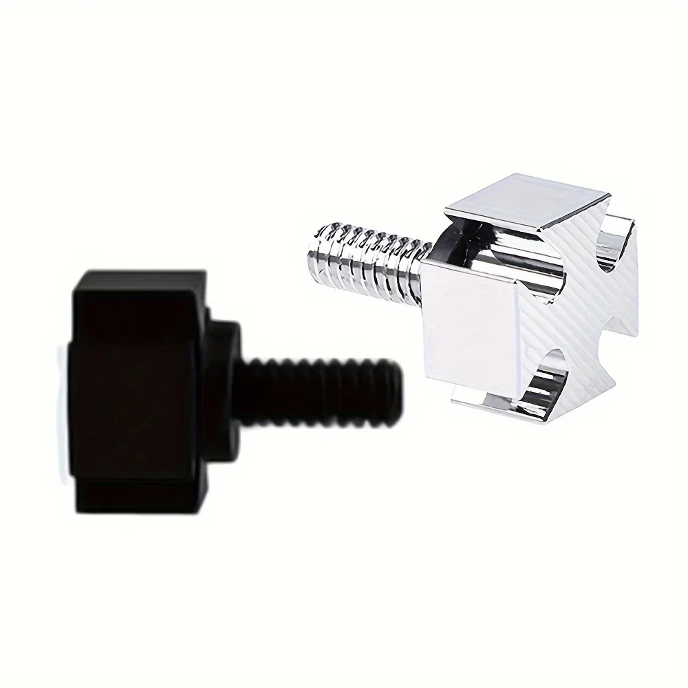 Aluminum 6mm Motorcycle Rear Seat Cross Screw Bolt Nuts for Harley-Davidson Softail Sportster Street Glide Road King 1996-2017